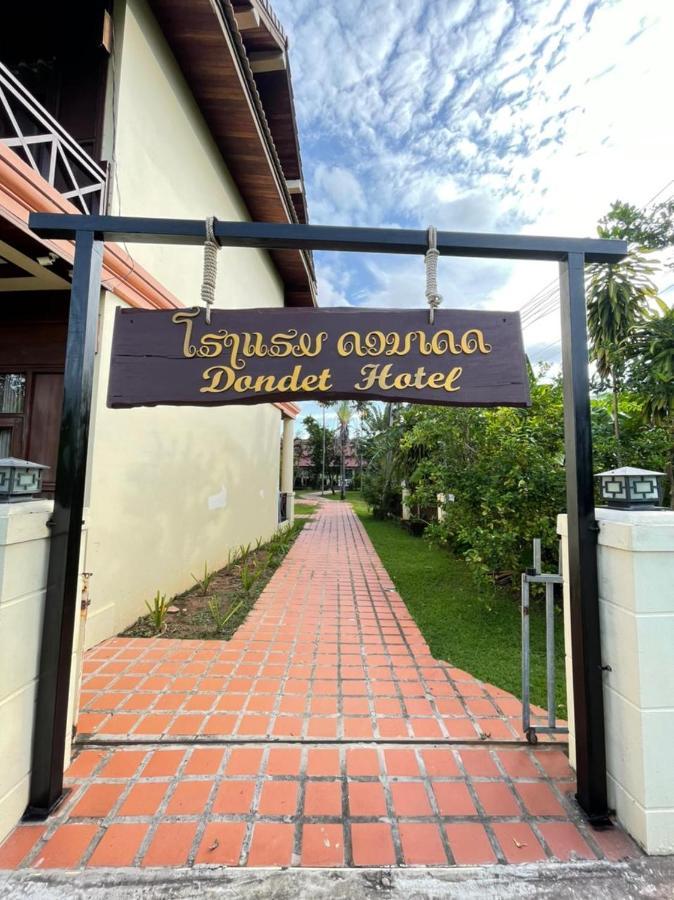 Don Det Hotel Exterior foto