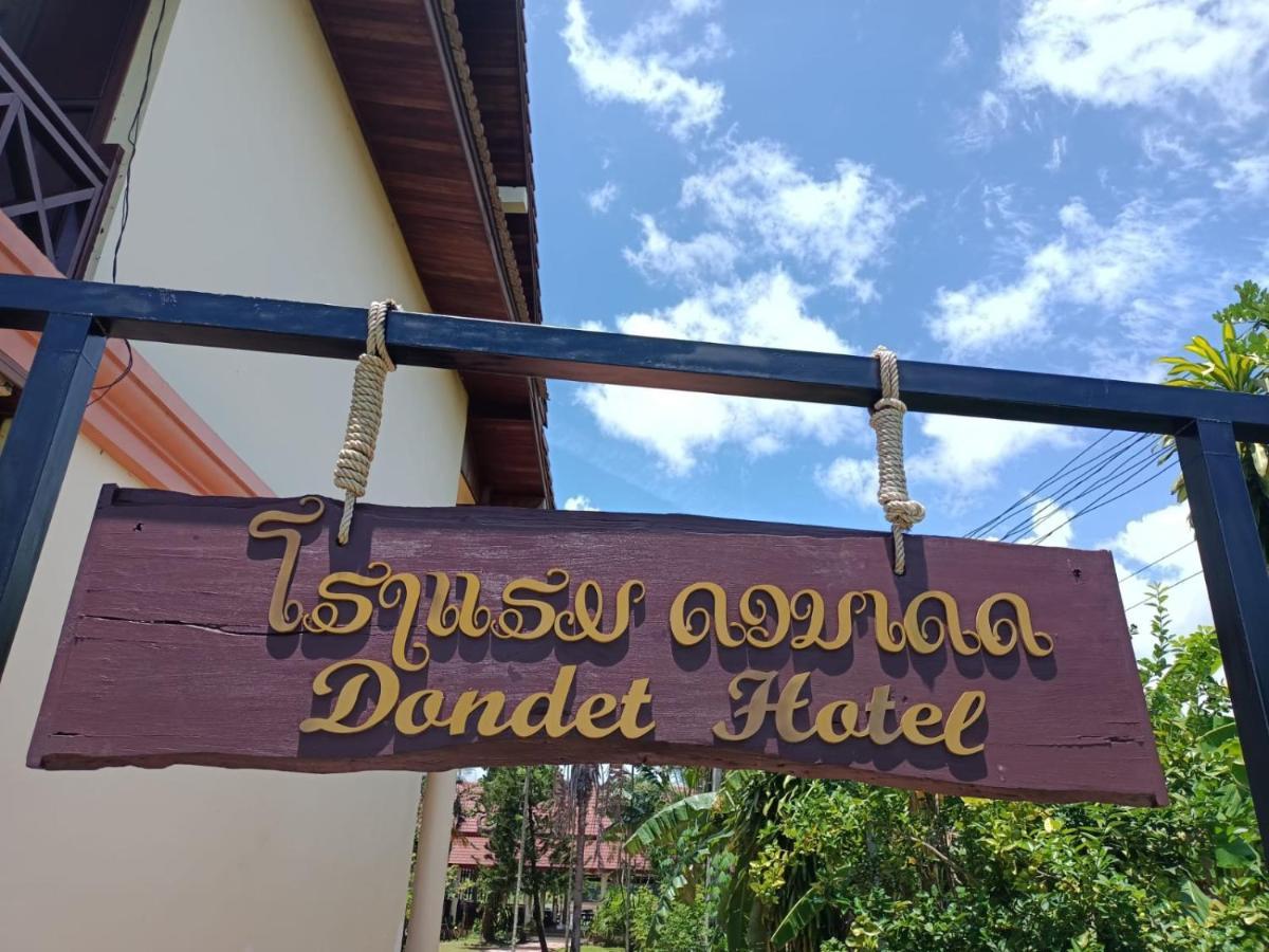 Don Det Hotel Exterior foto