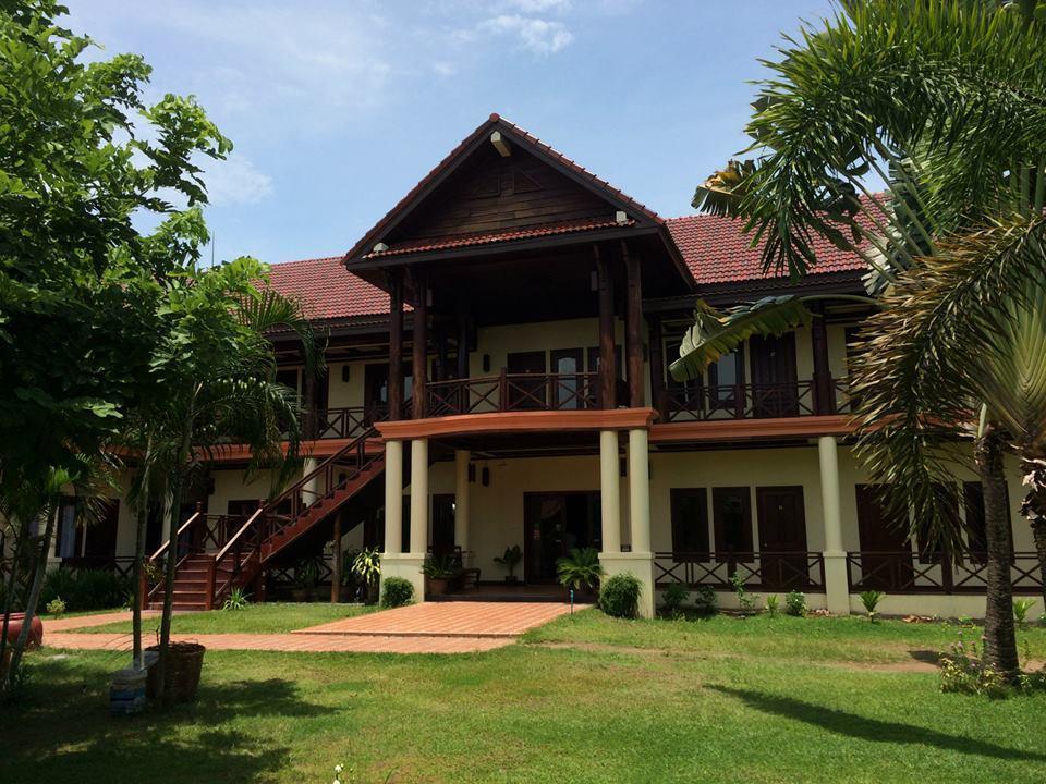 Don Det Hotel Exterior foto